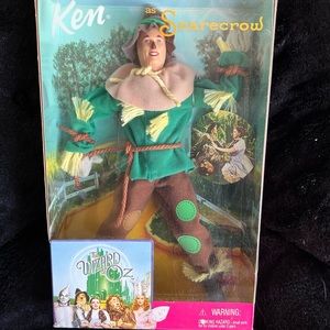 1999 Ken as Scarecrow